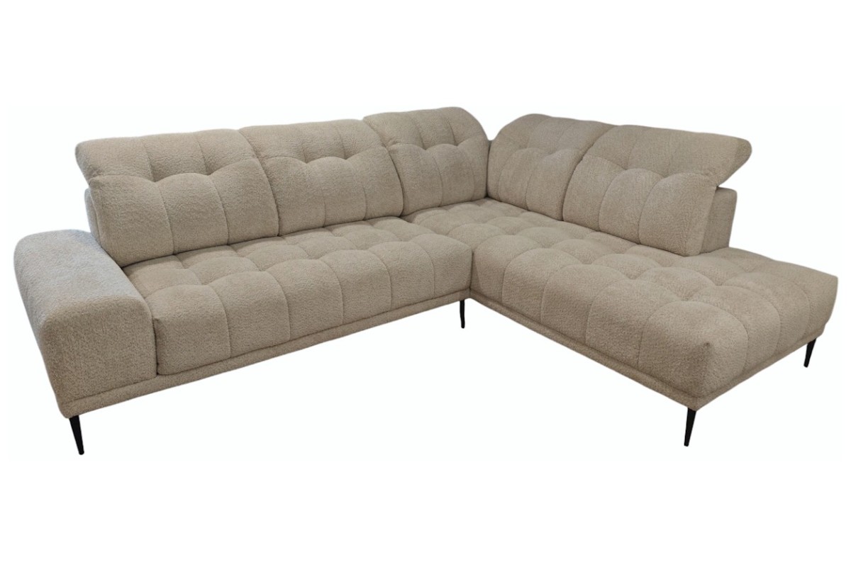 Smėlio Spalvos Kampinė sofa Grenada Smėlio Spalvos Kampinė sofa Grenada