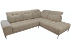 Smėlio Spalvos Kampinė sofa Grenada Smėlio Spalvos Kampinė sofa Grenada