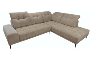 Smėlio Spalvos Kampinė sofa Grenada