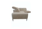 Smėlio Spalvos Kampinė sofa Grenada Smėlio Spalvos Kampinė sofa Grenada