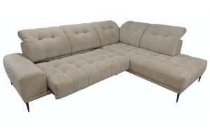 Smėlio Spalvos Kampinė sofa Grenada