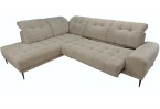 Kairinė Smėlio Spalvos Kampinė sofa Grenada Kairinė Smėlio Spalvos Kampinė sofa Grenada