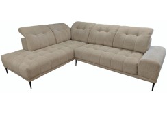 Kairinė Smėlio Spalvos Kampinė sofa Grenada