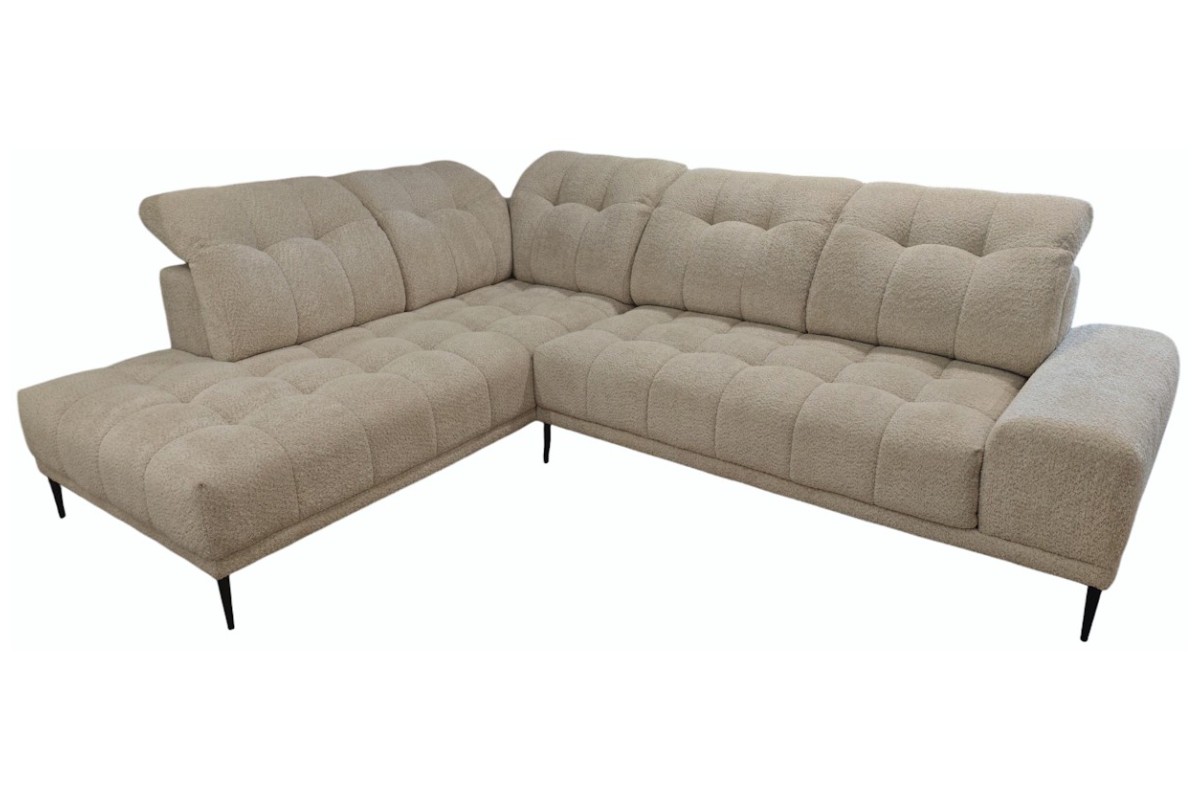 Kairinė Smėlio Spalvos Kampinė sofa Grenada Kairinė Smėlio Spalvos Kampinė sofa Grenada