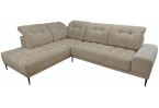 Kairinė Smėlio Spalvos Kampinė sofa Grenada Kairinė Smėlio Spalvos Kampinė sofa Grenada
