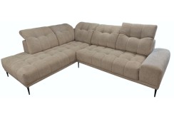 Kairinė Smėlio Spalvos Kampinė sofa Grenada