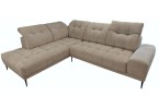 Kairinė Smėlio Spalvos Kampinė sofa Grenada Kairinė Smėlio Spalvos Kampinė sofa Grenada