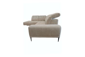 Kairinė Smėlio Spalvos Kampinė sofa Grenada