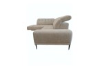 Kairinė Smėlio Spalvos Kampinė sofa Grenada Kairinė Smėlio Spalvos Kampinė sofa Grenada