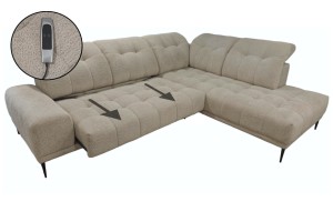 Smėlio Spalvos Kampinė sofa Grenada