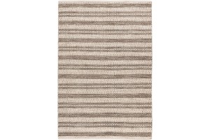 Kilimas Jaipur  taupe