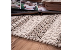 Kilimas Jaipur taupe