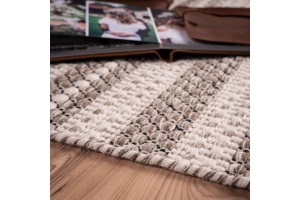 Kilimas Jaipur  taupe