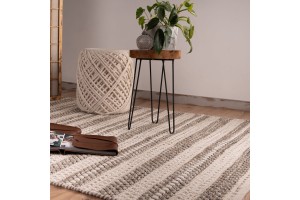 Kilimas Jaipur  taupe