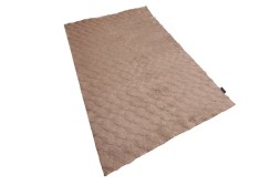 Kilimas Diamond taupe