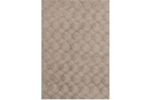 Kilimas Diamond taupe