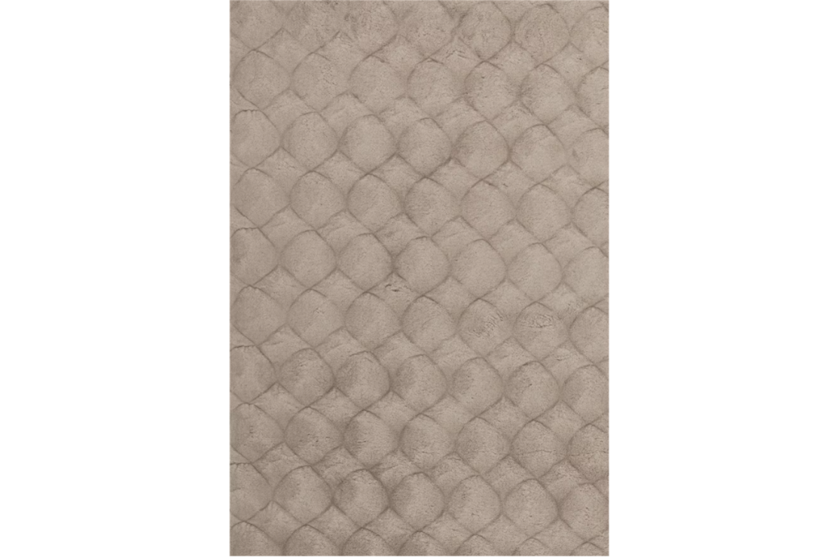 Kilimas Diamond taupe