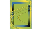 Kilimas Weliro Papaja 2.0*3.0 zielen Kilimas Weliro Papaja 2.0*3.0 zielen