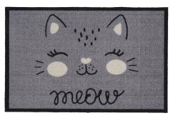 Kilimėlis Impression Meow grey 0.40*0.60