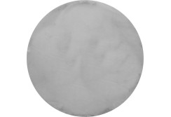 Kilimas Bellarossa 1.10*1.10 grey apvalus