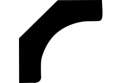 Karnizas profilis 1.50.1.54