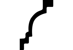 Karnizas profilis1.50.249