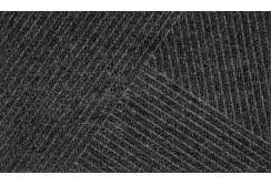 Kilimėlis Dune Stripes dark grey 0.45*0.75