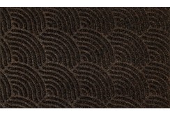 Kilimėlis Dunes Wave dark brown 0.45*0.75