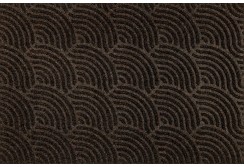 Kilimėlis Dunes Wave dark brown 0.60*0.90