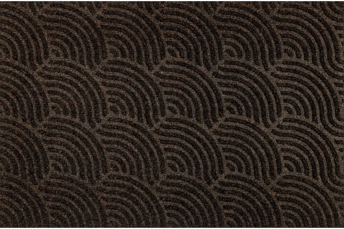 Kilimėlis Dunes Wave dark brown 0.60*0.90