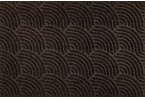 Kilimėlis Dunes Wave dark brown 0.60*0.90