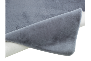 Kilimas Bellarossa 0.80*1.50 dark grey