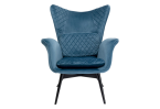 Krėslas Tudor Velvet Bluegreen