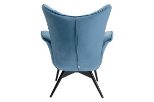 Krėslas Tudor Velvet Bluegreen