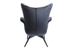 Krėslas Tudor Velvet Black
