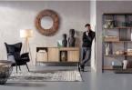 Krėslas Tudor Velvet Black