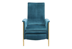 Krėslas Lazy Velvet Blue