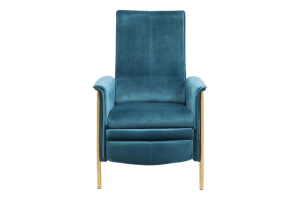 Krėslas Lazy Velvet Blue