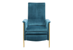 Krėslas Lazy Velvet Blue