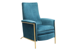 Krėslas Lazy Velvet Blue