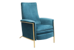Krėslas Lazy Velvet Blue