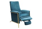 Krėslas Lazy Velvet Blue