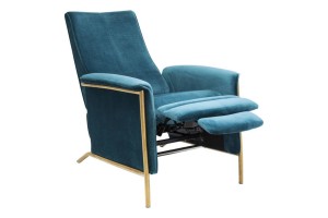 Krėslas Lazy Velvet Blue