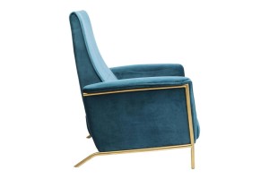 Krėslas Lazy Velvet Blue