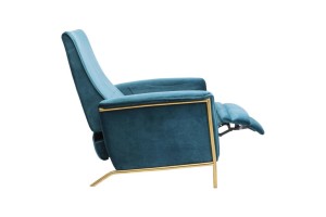 Krėslas Lazy Velvet Blue