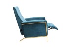 Krėslas Lazy Velvet Blue