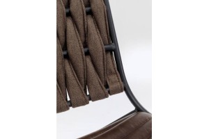 Kėdė Two Face Dark Brown