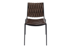 Kėdė Two Face Dark Brown