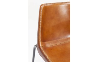 Kėdė Vintage Brown Leather
