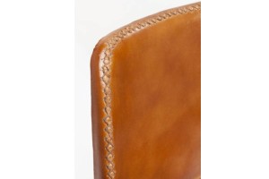 Kėdė Vintage Brown Leather